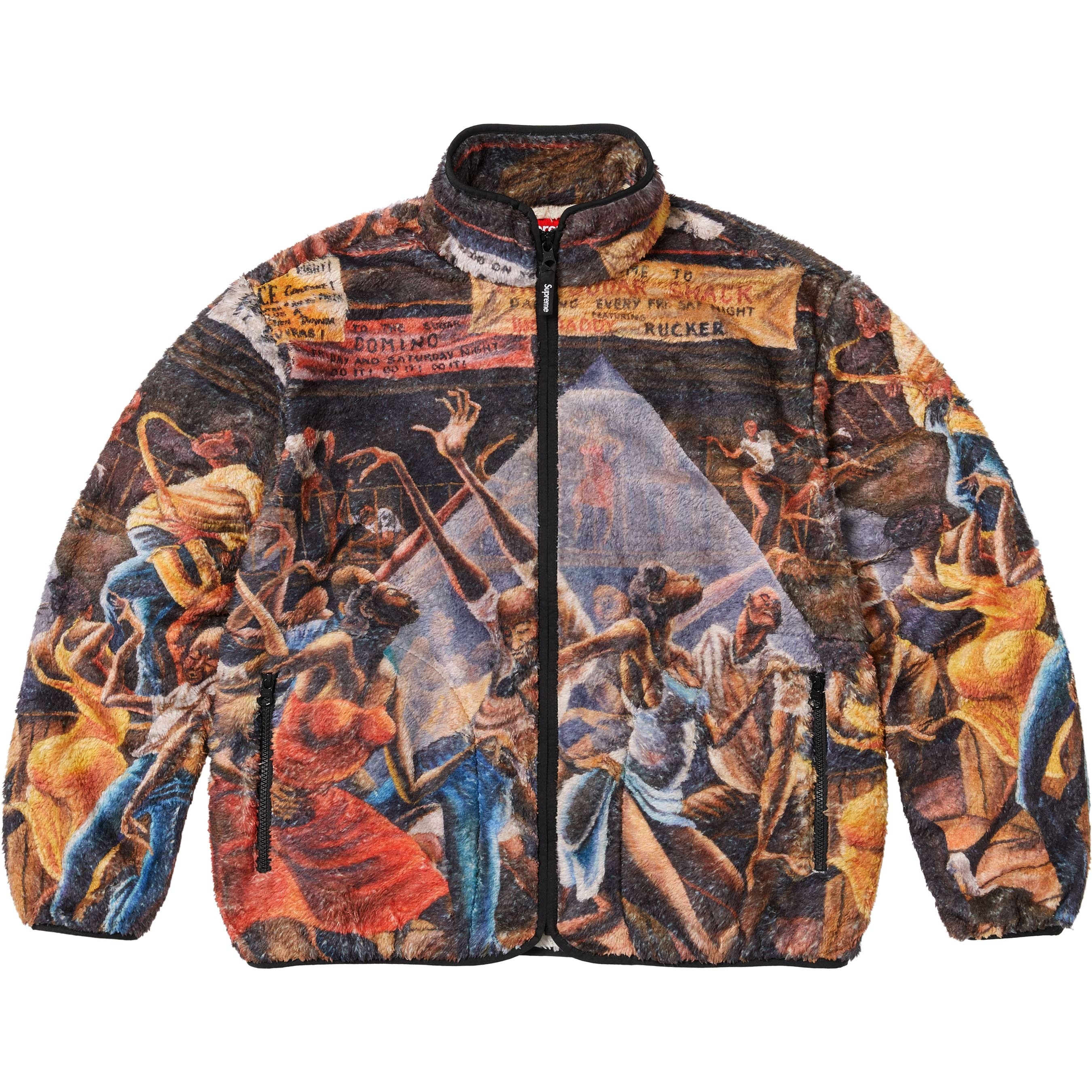 Supreme/Ernie Barnes Fleece Jacket view 4